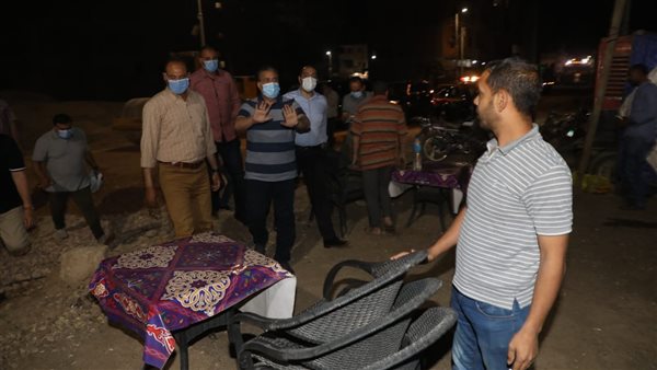 إزالة كافية بالمنوفية