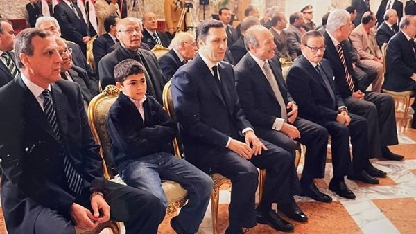 حفيد مبارك ورموز