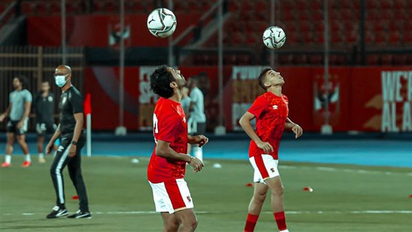 تدريبات الأهلي 