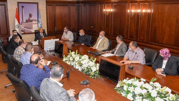 محافظ الإسكندرية