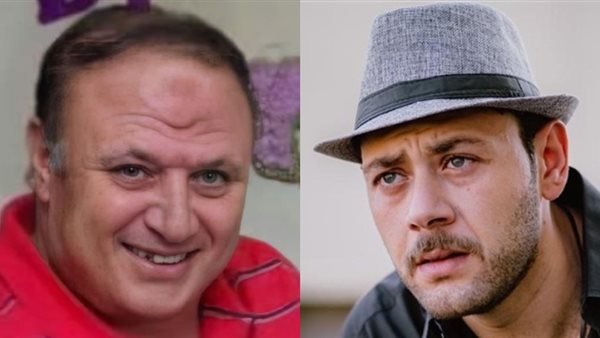 محمد علي رزق ووالده