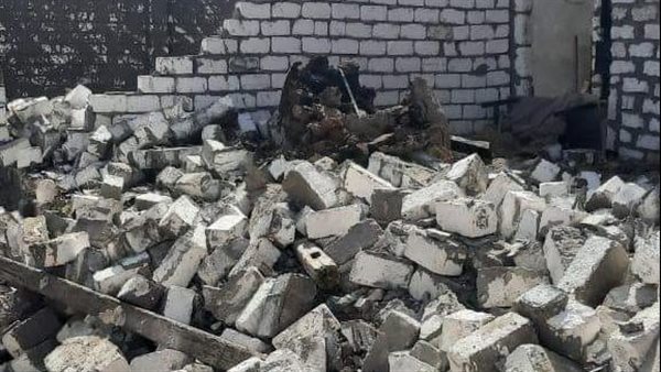 إزالة تعديات بالبحيرة