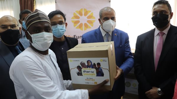 توزيع الهدايا الرمضانية