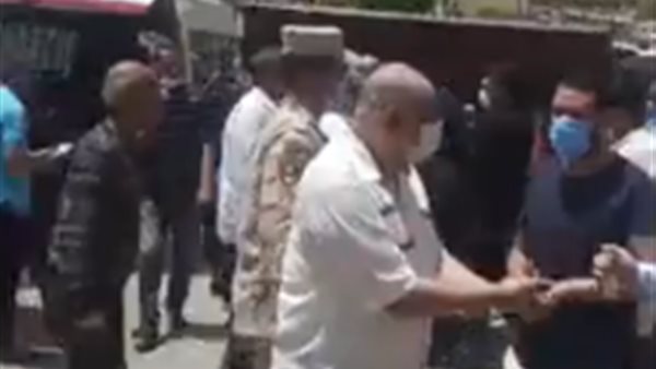 جانب من الجنازة