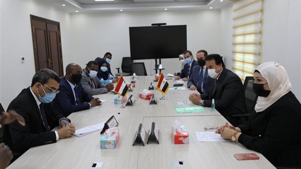 استقبال وزير التعليم