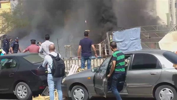 حريق - أرشيفية