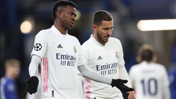 فينسيوس وهازارد