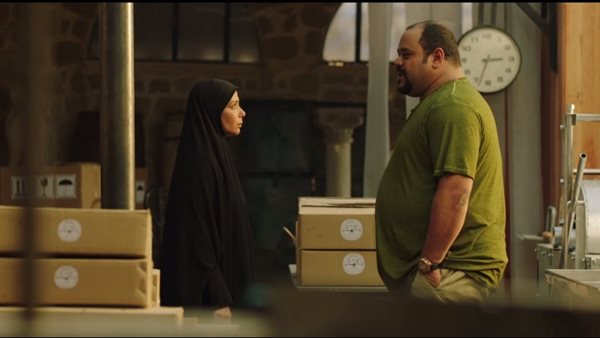 منى زكي ومحمد فراج