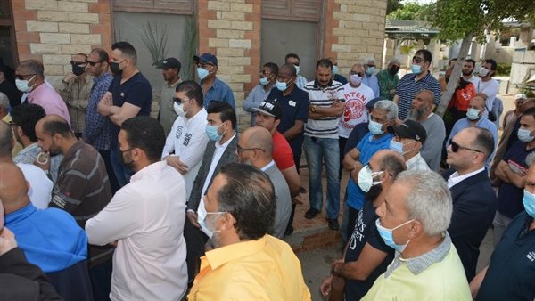 جنازة الكابتن مدحت