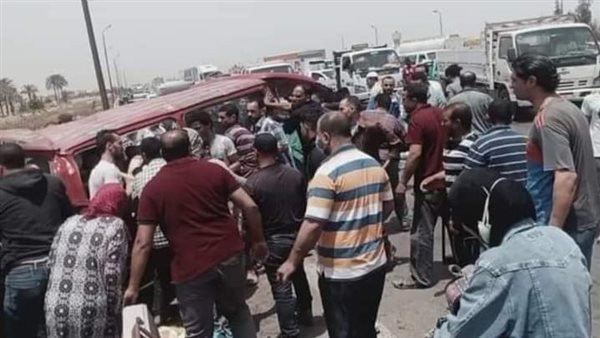 حادث طريق الإسكندرية