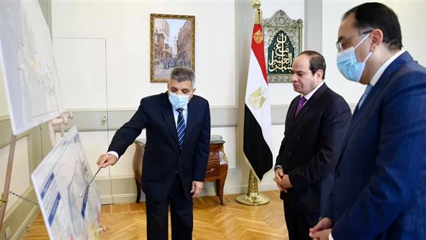 الرئيس السيسي والفريق