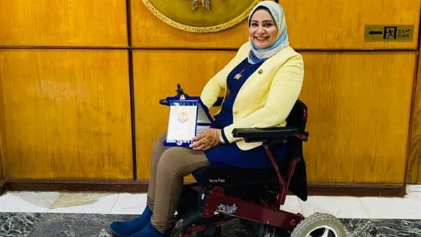 النائبة هند حازم