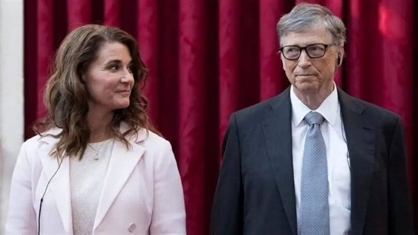 بيل جيتس وطليقته