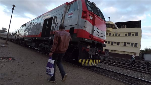 قطارات السكة الحديد