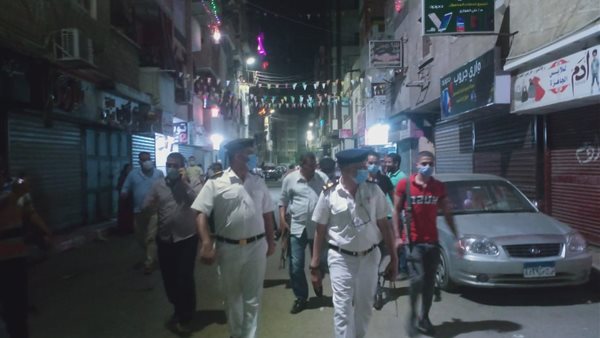 حملات أمنية تجوب