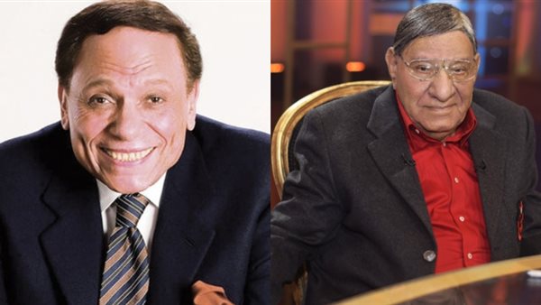 مفيد فوزي وعادل إمام