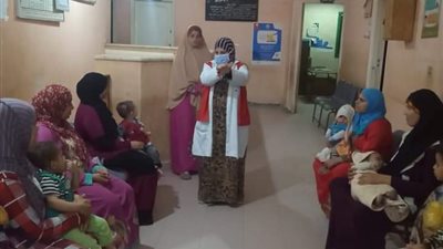 مكافحة العدوى في المنيا تنظم زيارات منزلية للتوعية بغسيل الأيدي