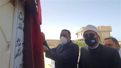بالجهود الذاتية.. افتتاح 4 مساجد في مدينة الحمام بتكلفة 6.1 ملايين جنيه
