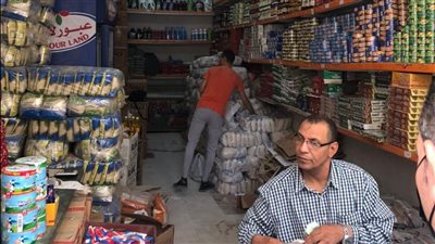 ضبط طني بامية وملوخية مجمدة بمصنع في البحيرة