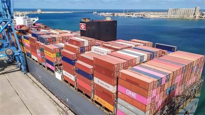 ميناء دمياط يستقبل 17 ألف طن من القمح والذرة