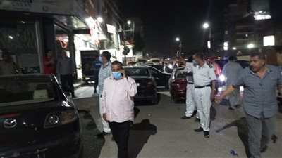 تحرير 2200 محضر عدم ارتداء كمامة وغلق 280 مقهى في القليوبية (فيديو)