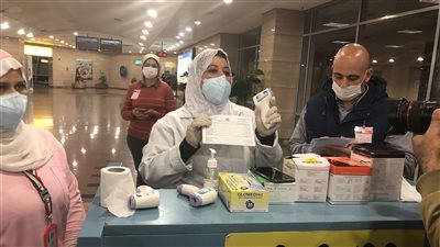 وزيرة الصحة: الكشف عن الإصابة بفيروس كورونا خلال 15 دقيقة من خلال فحص الحمض النووي السريع