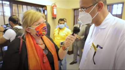 مصر تحرز تقدما بملفها الحقوقي.. ماذا قال وفد مراسلي الإعلام الأجنبي عن السجون المصرية؟ (فيديو)