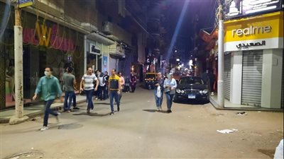 تحرير 45 محضر مخالفة تطبيق الإجراءات الاحترازية بدسوق