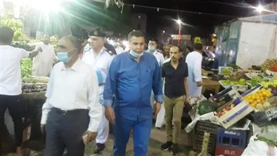 غلق 9 منشآت وقاعات للأفراح وفض 25 سوق أسبوعي بأسوان