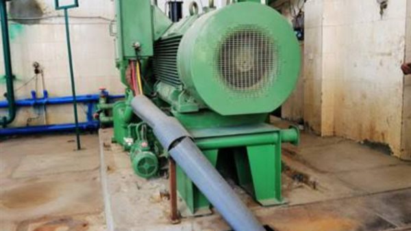 مصنع الأكسجين بسوهاج