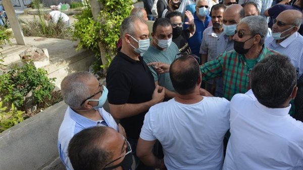 شريف فقوسة نجل الراحل