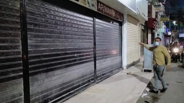 حملة على المحلات