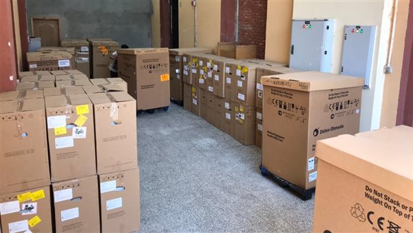 مساعدات طبية مصرية