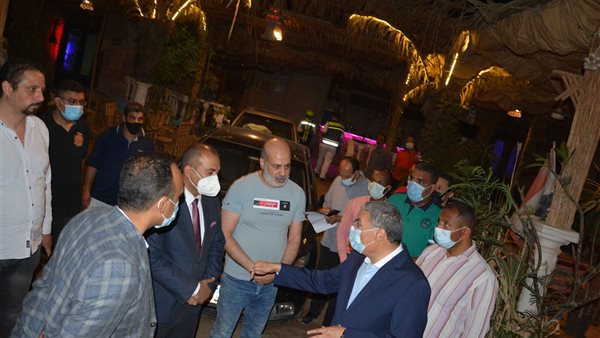 محافظ المنيا يتابع
