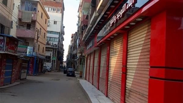 غلق المحلات بسبب