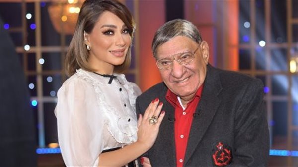 مفيد فوزي وبسمة وهبة