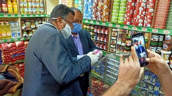 حملة تموينية ارشيفية