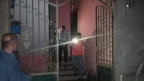 حريق بمنزل في المنوفية