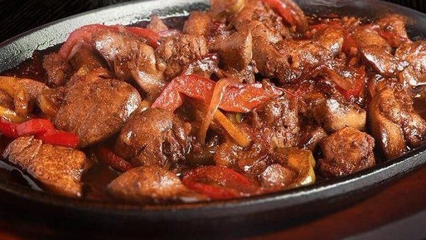  طاجن الكبدة بالطماطم