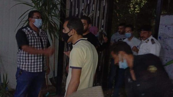 حملة بالقناطر الخيرية