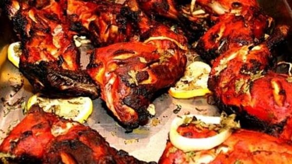  الدجاج التندوري