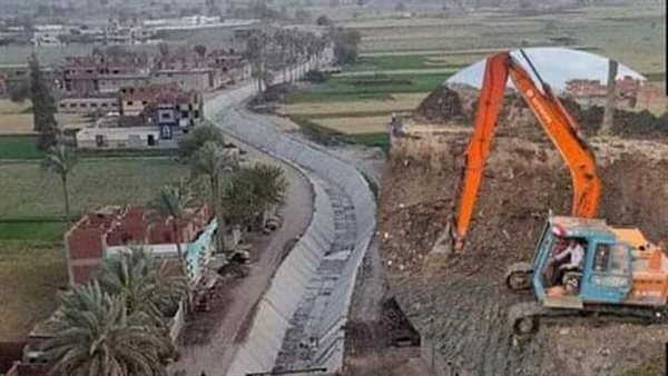 تأهيل وتبطين الترع