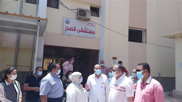 تفقد مستشفى الصدر