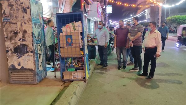 حملات مكبرة على مراكز