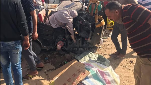 حادث تصادم سيارة