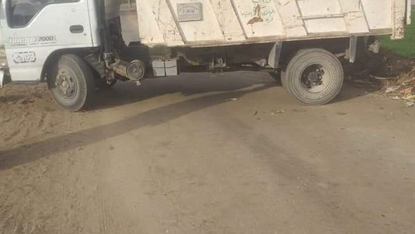 رفع قمامة بالمنيا