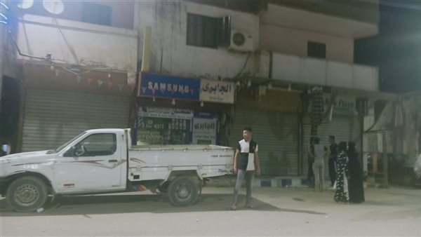 غلق المحالات