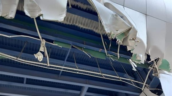  سقوط واجهة محطات