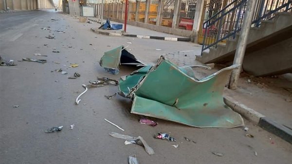 سقوط ألواح الفيبر