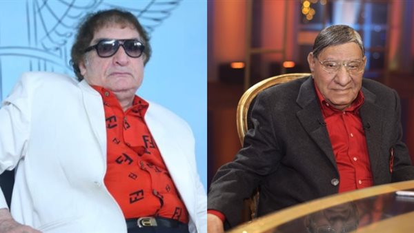 مفيد فوزي ومحي إسماعيل